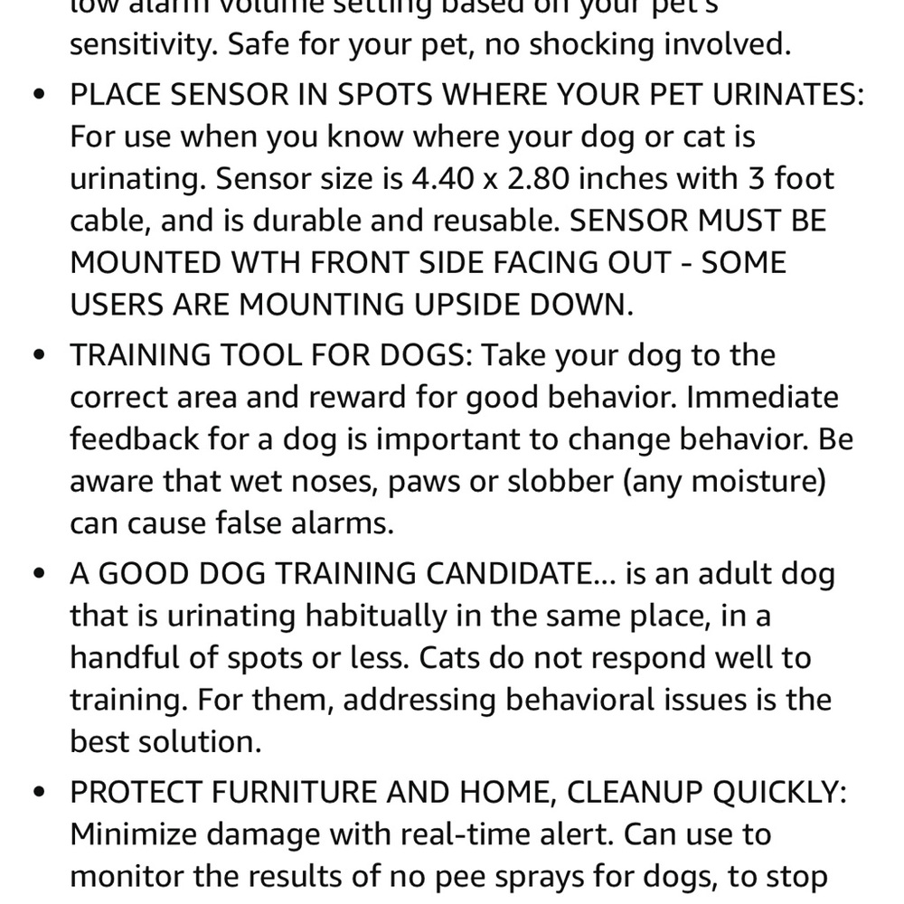 SprayAlert Pet Training System - Picture 7 of 10